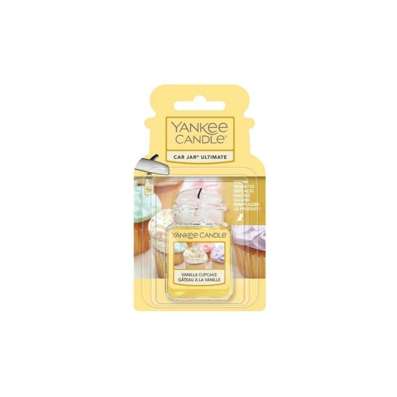 foto del prodotto yankee candle car jar ultimate vanilla cupcake