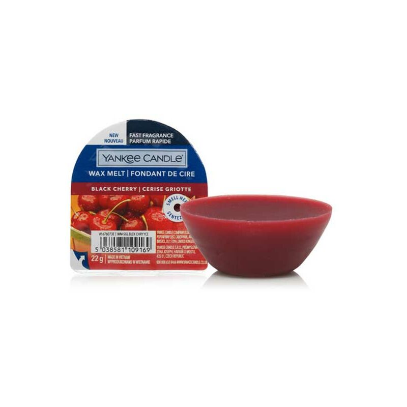 foto del prodotto yankee candle cera da fondere wax melt red raspberry profumatori ambiente interni