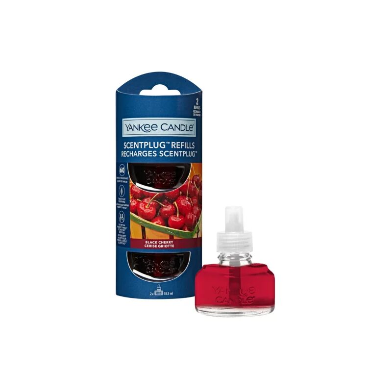 foto del prodotto yankee candle scent plug refill black cherry
