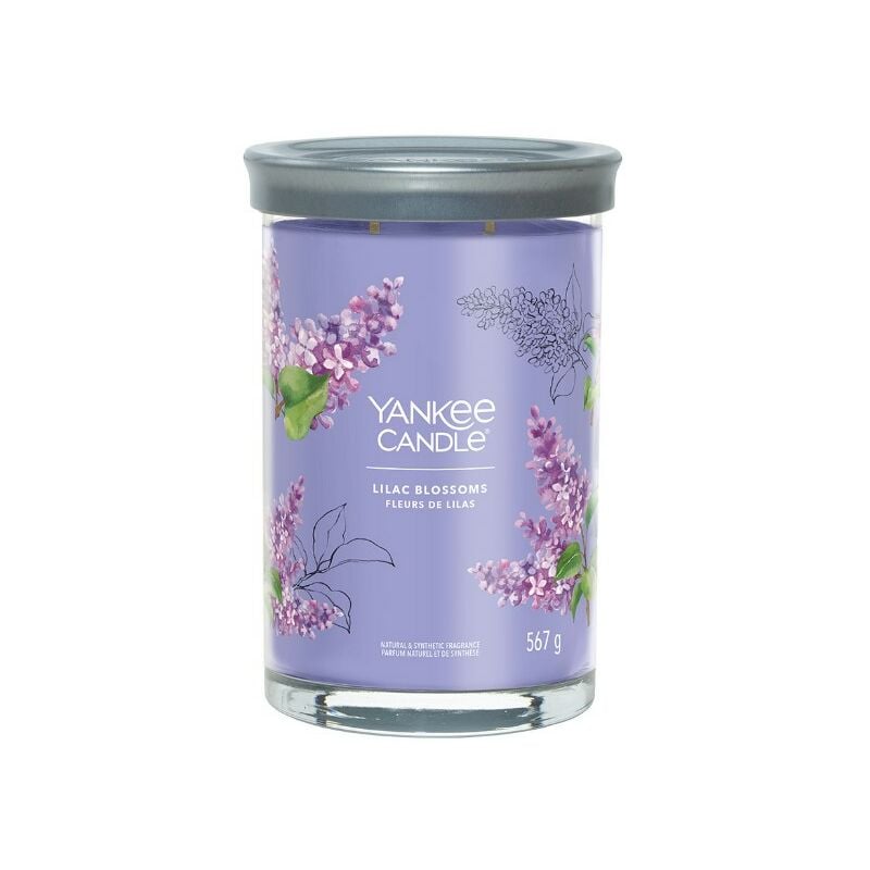 foto del prodotto yankee candle - signature candela in tumbler grande lilac blossoms 100 ore
