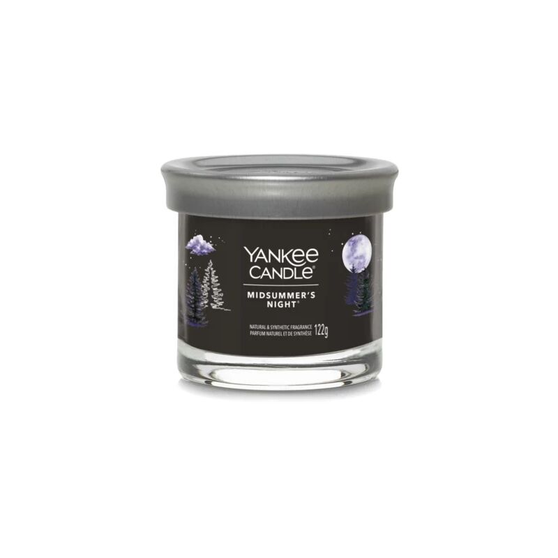 foto del prodotto yankee candle signature tumbler piccolo midsummer s night