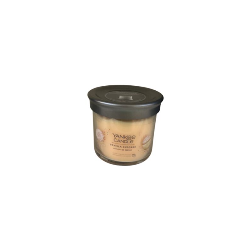 foto del prodotto yankee candle signature tumbler piccolo vanilla cupcake