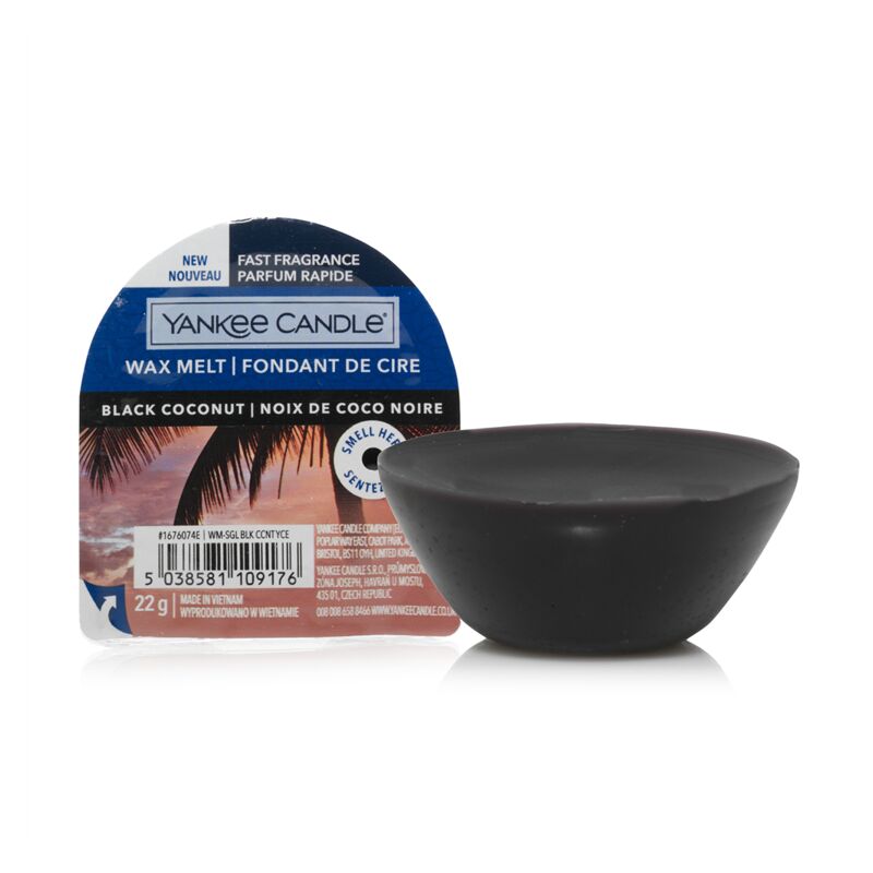 foto del prodotto yankee candle tart black coconut