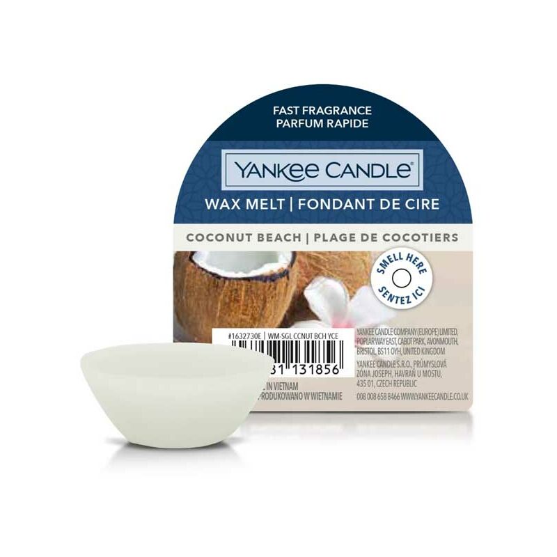 foto del prodotto yankee candle - tart coconut beach
