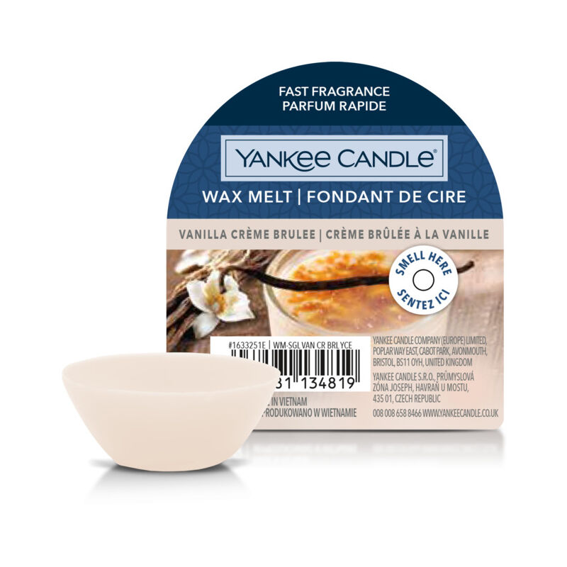 foto del prodotto yankee candle tart creme brulee