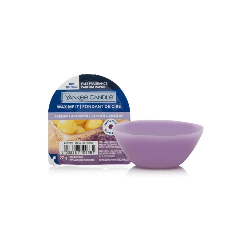 foto del prodotto yankee candle tart lemon lavander