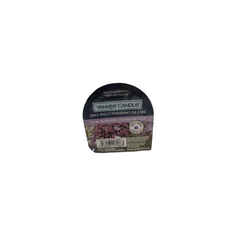 foto del prodotto yankee candle tart lilac blossom