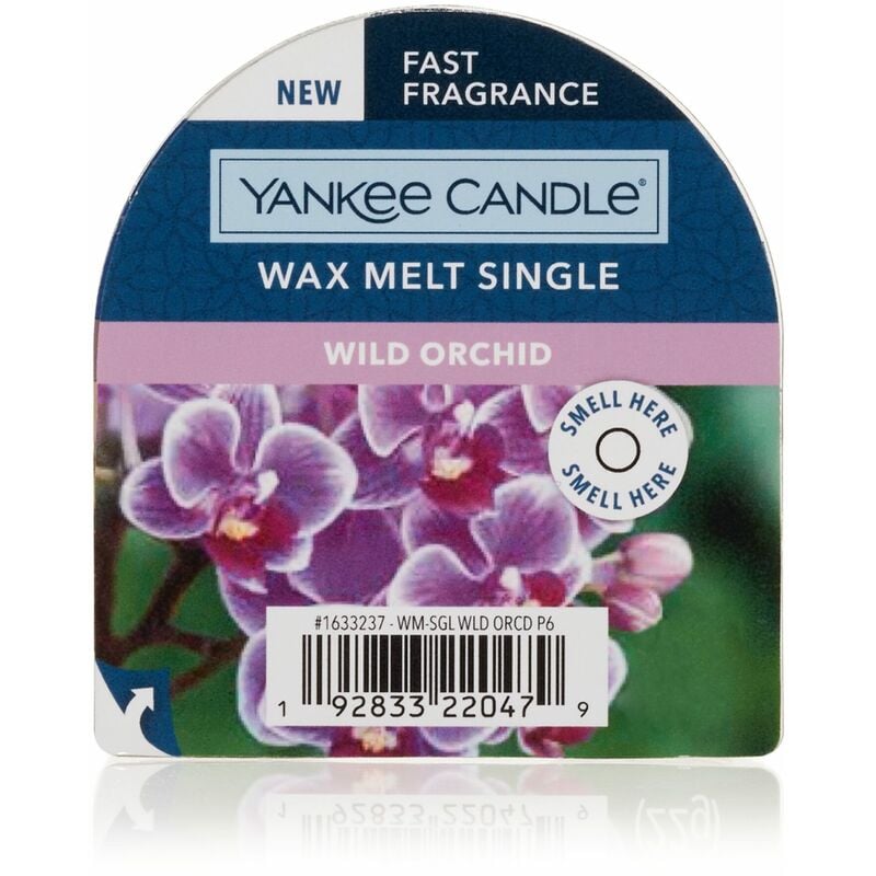 foto del prodotto yankee candle tart wild orchid