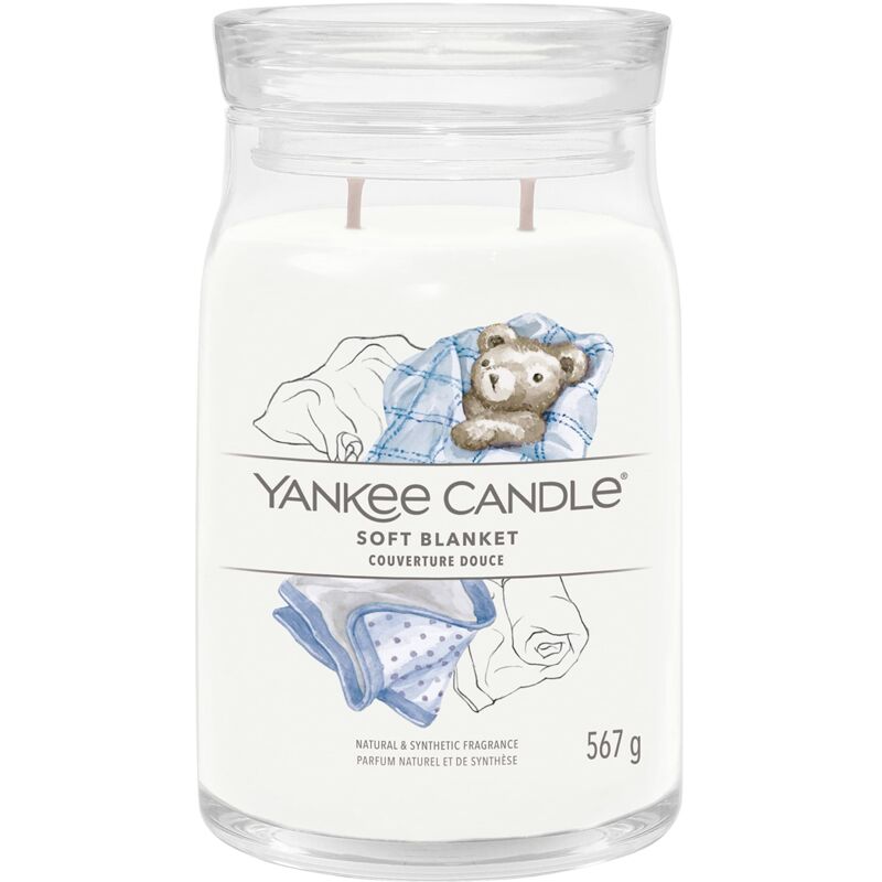 foto del prodotto yankee candle - yankee candela giara grande signature soft blanket