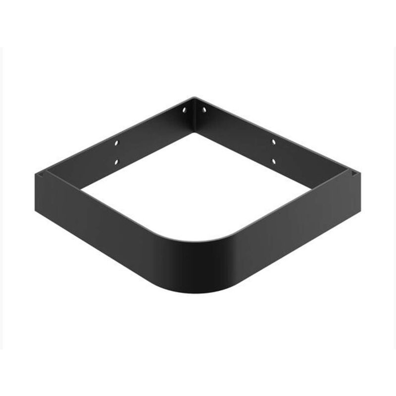 foto del prodotto yard telaio di montaggio per lavabi yard 450, nero x01780 ravak