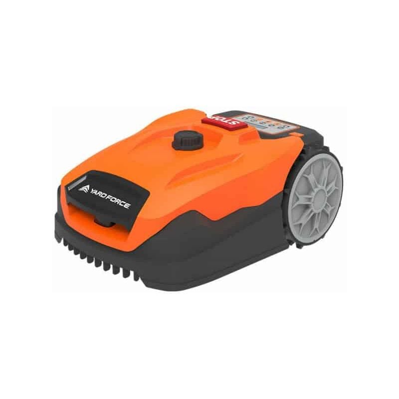 foto del prodotto yardforce robot tosaerba yard force xpower400 18cm 20 60mm 400 m 
