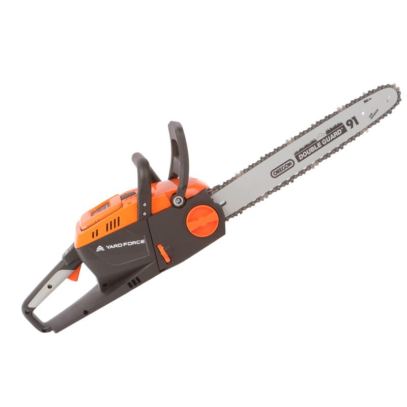 foto del prodotto yardforce yard force motosega a barra oregon da 40 v, senza fili, 35 cm, parte della gamma gr 40, solo corpo, ls g35w, arancione