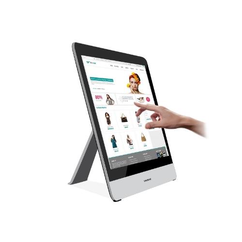 foto del prodotto yashi all in one florence ay21518 monitor 21.5 hd touch screen intel core i5 12400 hexa core 2.5 ghz ram 8gb ssd 256 2xusb 3.1 windows 11 pro