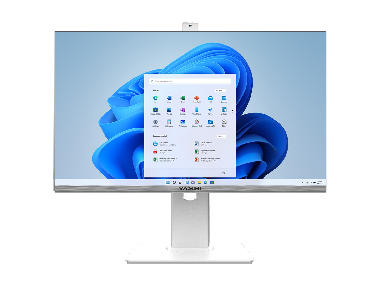 foto del prodotto yashi core i5 11400 8gb 512gb w11p