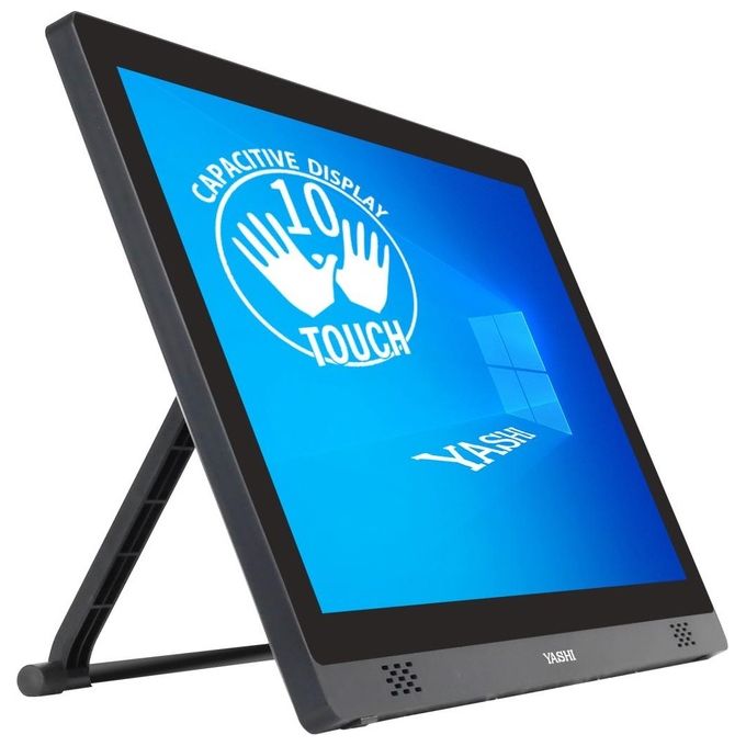 foto del prodotto yashi matrix monitor piatto per pc 21,5'' ips wide 1920x1080 pixel