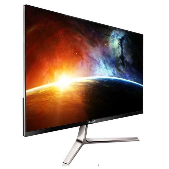 foto del prodotto yashi pioneer s 27 led display 68,6 cm 27 1920 x 1080 pixel full hd nero