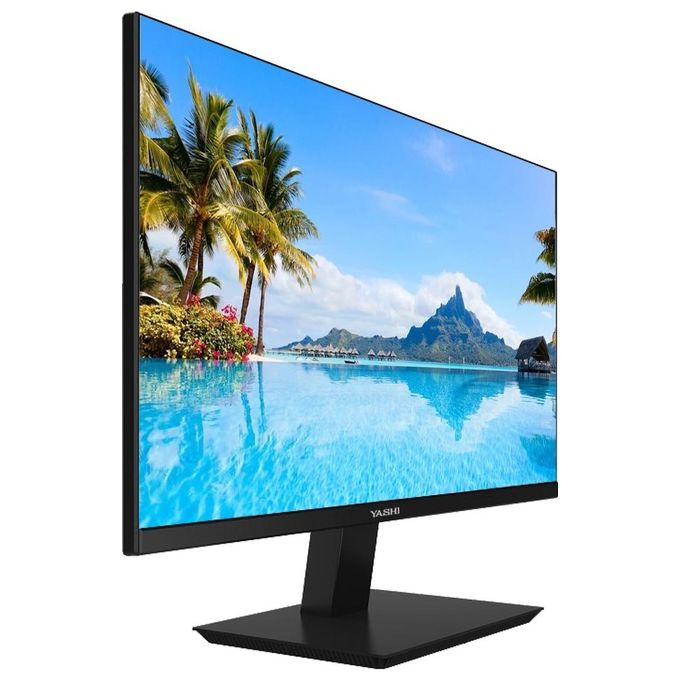 foto del prodotto yashi yz2450 monitor pc 23.8 1920x1080 pixel full hd lcd nero