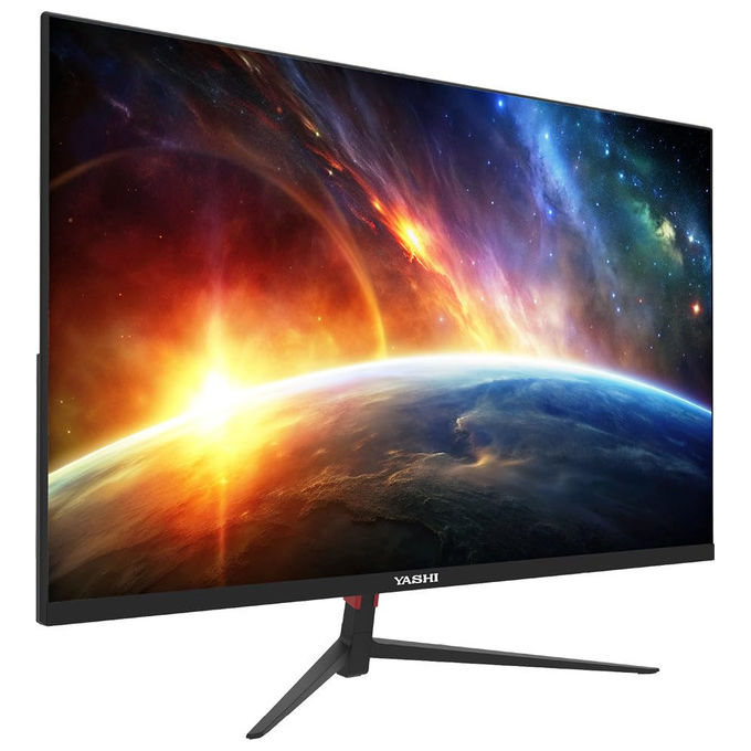 foto del prodotto yashi yz2585 monitor gaming 25'' fullhd 180hz 1ms va frameless per pc gamer