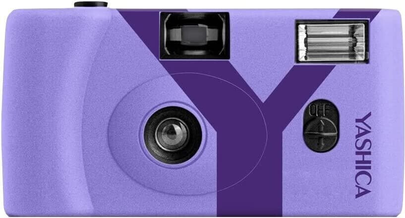 foto del prodotto yashica mf 1 lavander