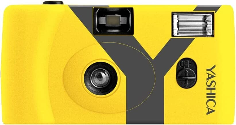 foto del prodotto yashica mf 1 yellow