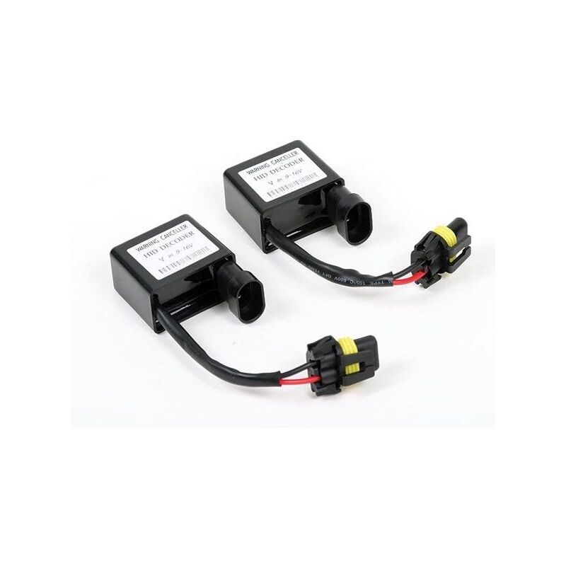 foto del prodotto yatek kit di 2 cavi antideflagranti per xenon 35w. necessario per le auto con canbus wc01