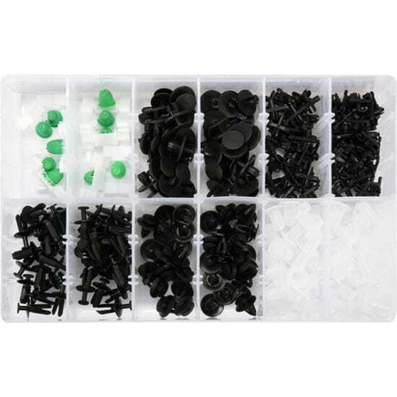 foto del prodotto yato bmw car clips 290 pz.