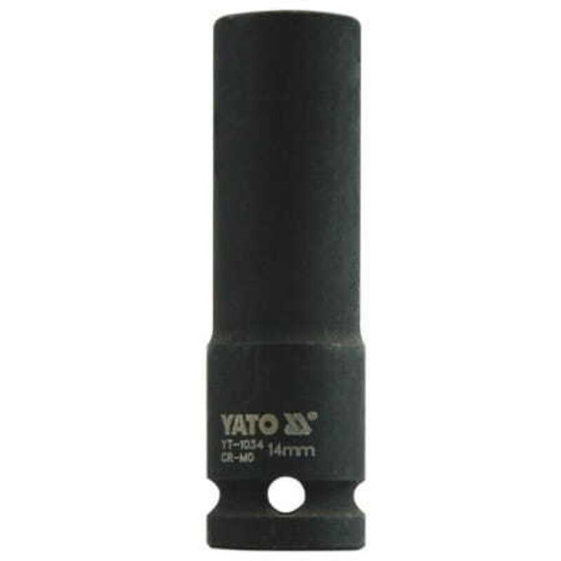 foto del prodotto yato bussola a impatto lunga da 1 2 a 6 punte 14 mm