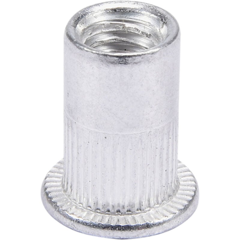 foto del prodotto yato dadi per rivetti in alluminio m4, 20 pz yt 36452