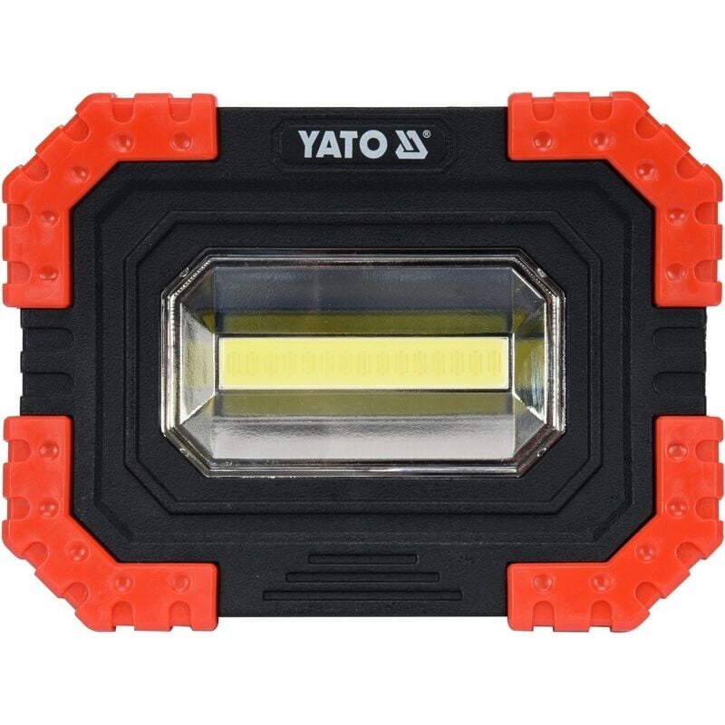 foto del prodotto yato faro anteriore portatile a led 10w cob 680lm yt 81821