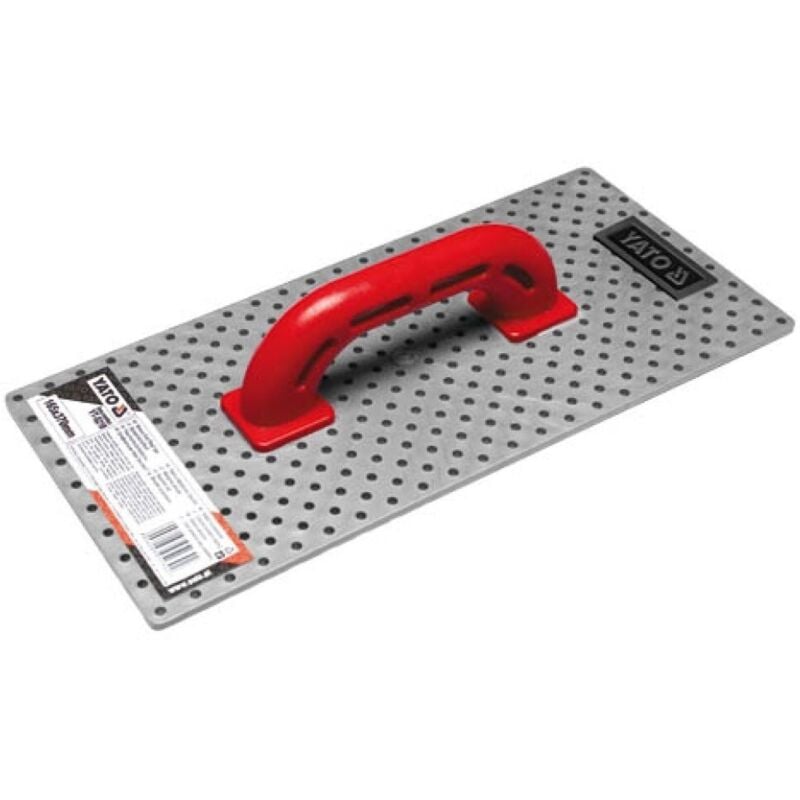 foto del prodotto yato frattone abrasivo per polistirolo 165x370 mm yt 5218