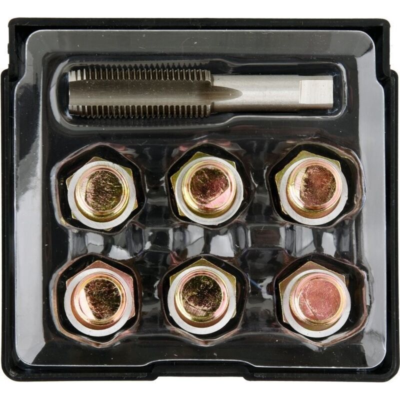 foto del prodotto yato kit di riparazione del tappo della coppa dell olio yt 17572