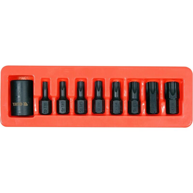 foto del prodotto yato klucze torx udarowe 8 elem. 10664