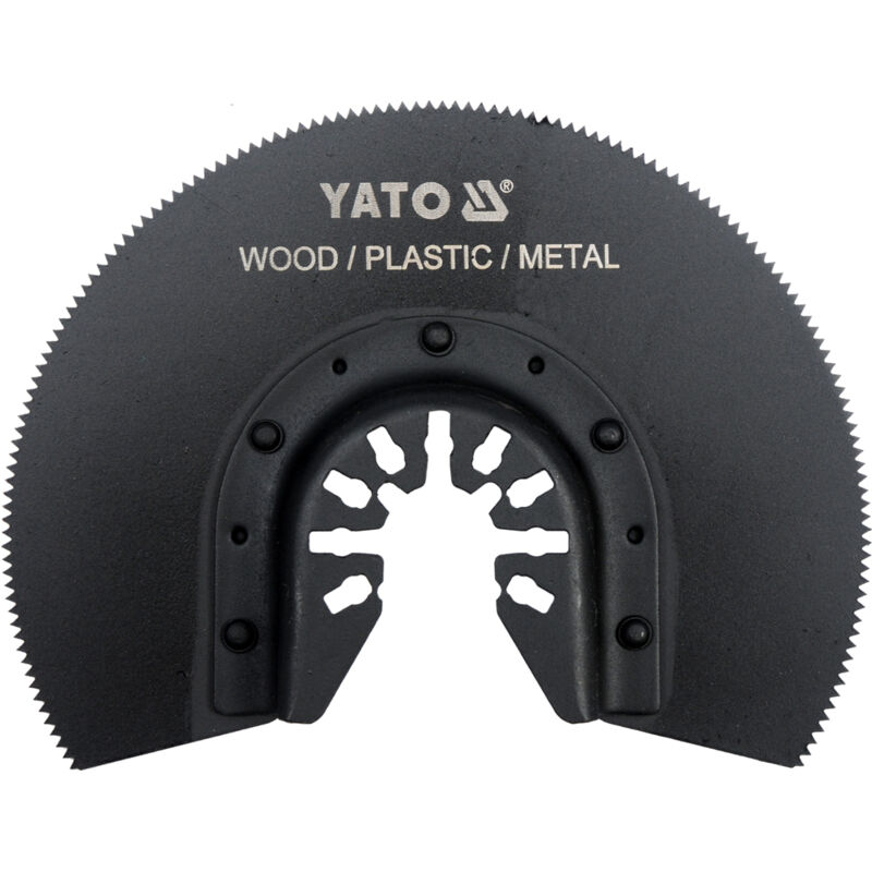 foto del prodotto yato lama per sega circolare per il multiutensile hss yt 34680