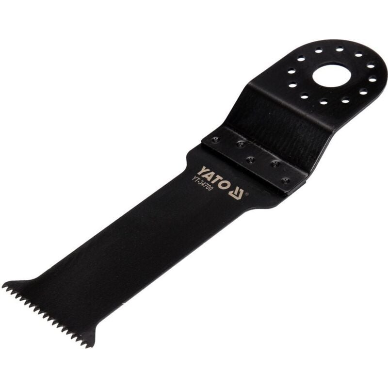 foto del prodotto yato lama per sega hcs lunghezza 120 mm larghezza 32 mm yt 34700