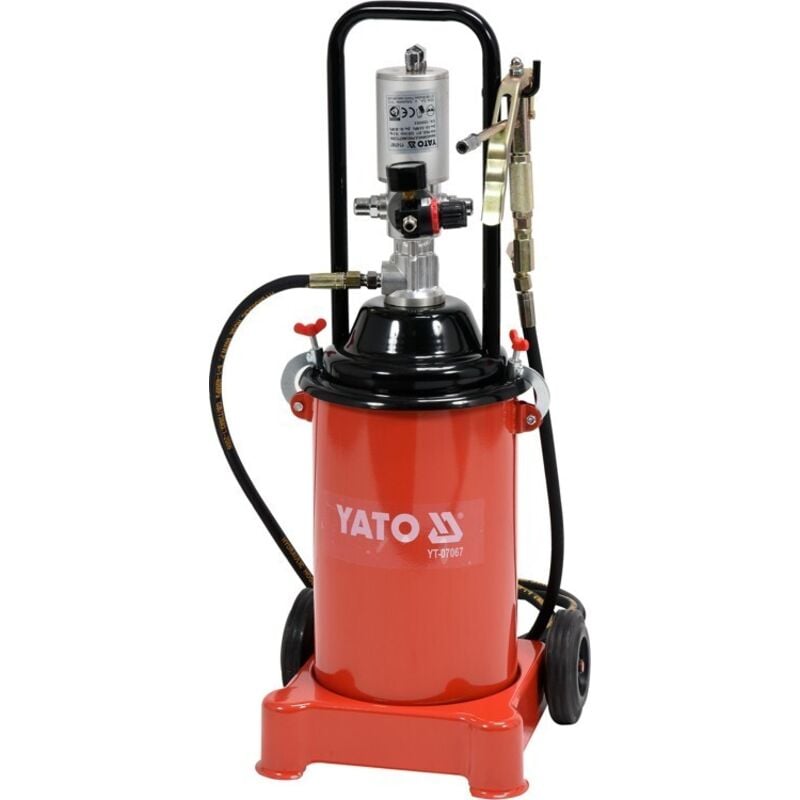foto del prodotto yato lubrificatore pneumatico 12l yt 07067 
