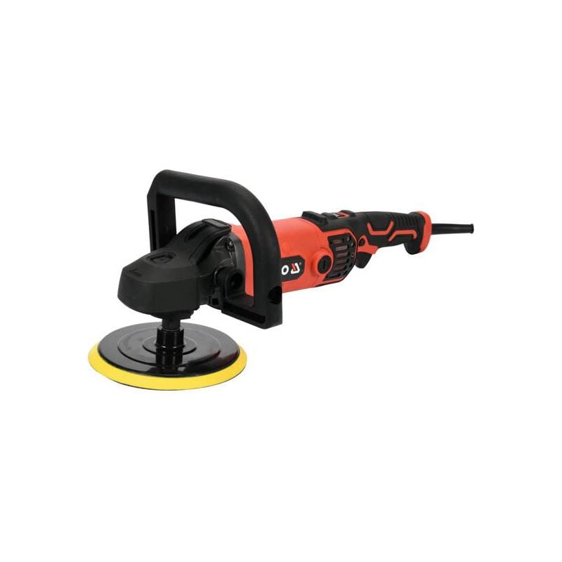 foto del prodotto yato lucidatrice 1400w 180mm 600 3500 giri min m14 yt 82196