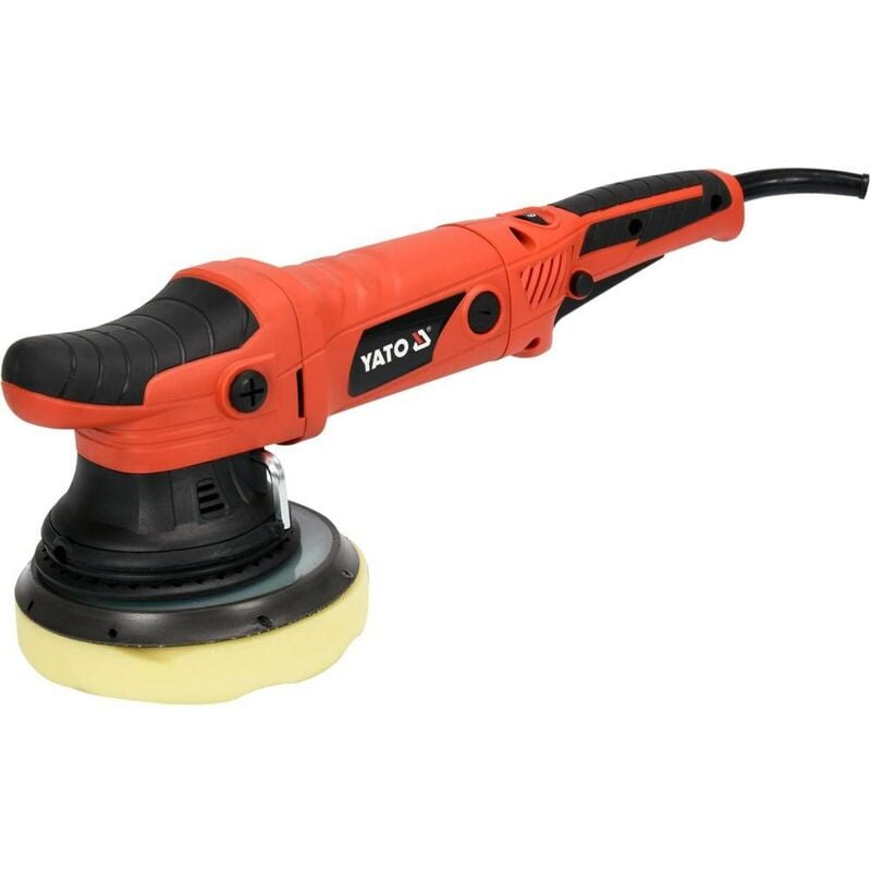 foto del prodotto yato lucidatrice eccentrica yt 82200