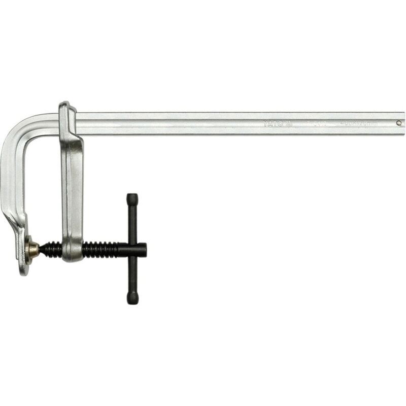 foto del prodotto yato morsetto da carpentiere, forgiato 300x120 mm yt 6412 