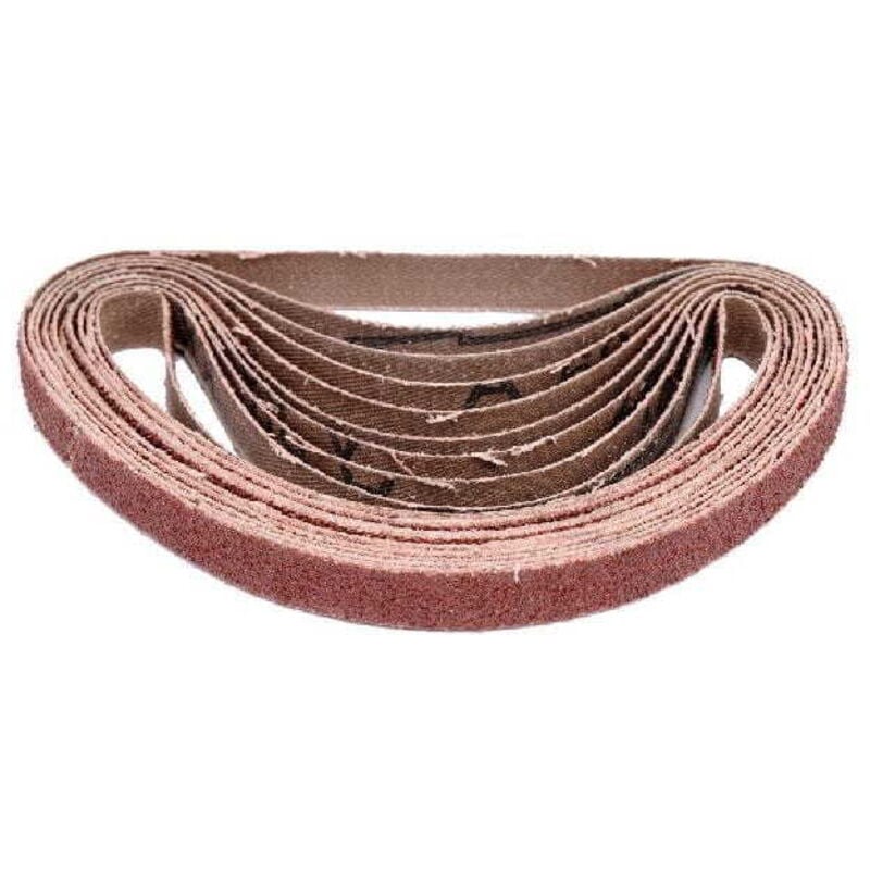 foto del prodotto yato - nastro abrasivo senza fine p100 20x520mm yt-09749