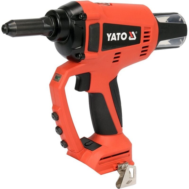 foto del prodotto yato nitownica 18v bez akumulatora i adowarki 2.4, 3.0-3.2, 4.0, 4.8-5.0mm