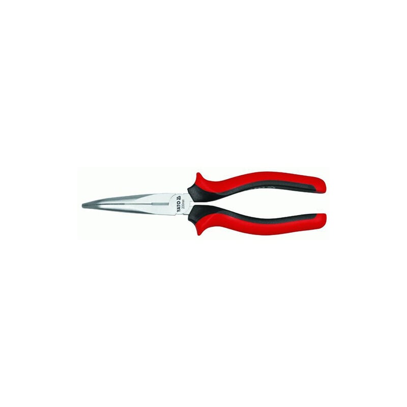 foto del prodotto yato pinza a becco di cicogna curva bimateriale 160mm yt 2026