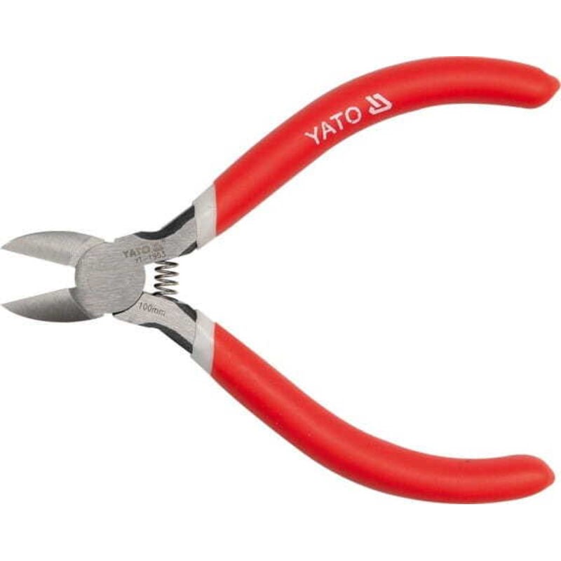 foto del prodotto yato pinza tronchesina laterale 4"" 100mm 1953