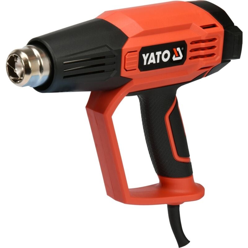 foto del prodotto yato - pistola termica 1600w 50-650c 2 velocità lcd+memoria yt-82296