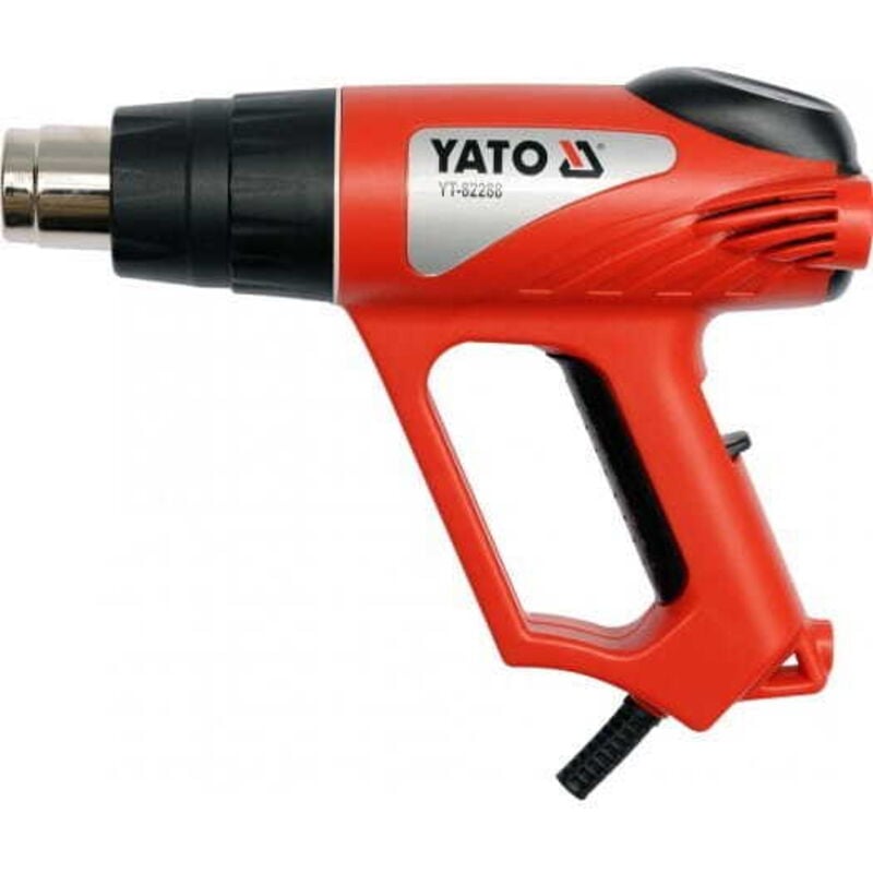 foto del prodotto yato pistola termica 2000w 350 ci 550 c yt 82288