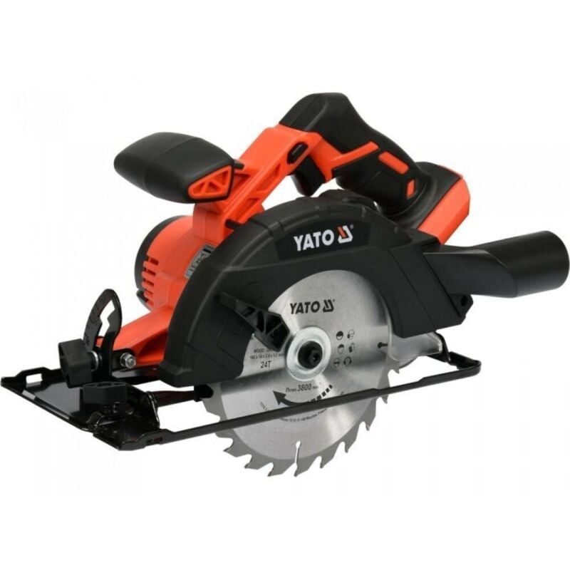 foto del prodotto yato sega circolare manuale yt 82811 2,4 mm 165 mm custodia