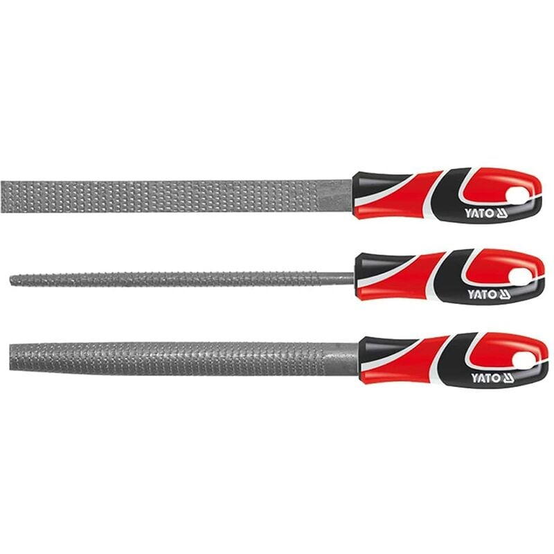 foto del prodotto yato set di 3 raspe per legno professionali