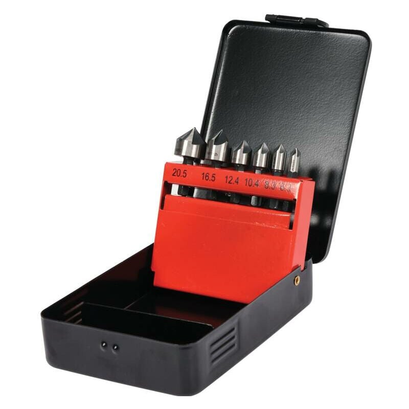 foto del prodotto yato set di contatori met 6,3 20,5 mm 6 pezzi esagonali yt 44729