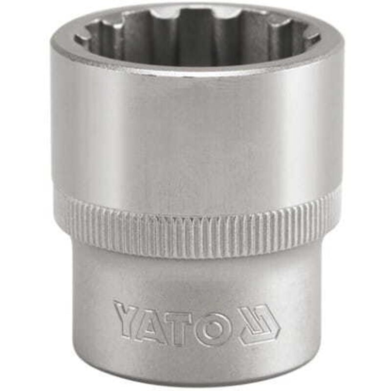 foto del prodotto yato spline socket 1 2 15mm 1467