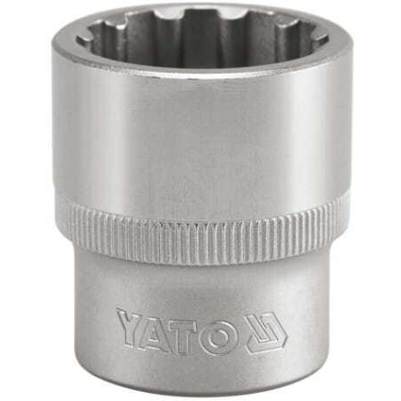 foto del prodotto yato spline socket 1 2 8mm 1460