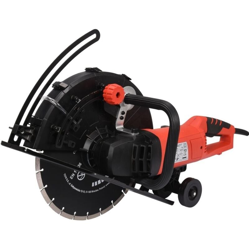 foto del prodotto yato taglierina 2600w 350mm yt 82158